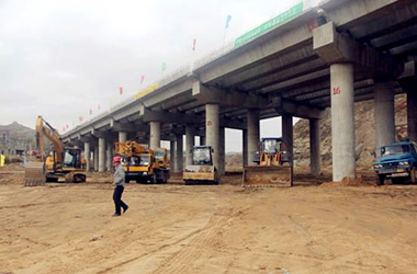 基泰集團(tuán)對各建筑工地進(jìn)行冬季施工安全專項大檢查