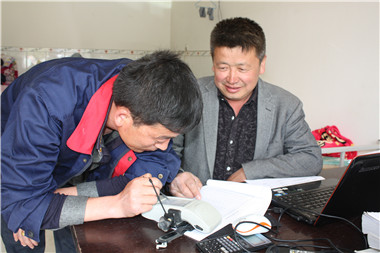 2016年度基泰集團(tuán)先進(jìn)個(gè)人與先進(jìn)部門系列報(bào)道（三）——記陜西基泰集團(tuán)路橋有限公司項(xiàng)目副經(jīng)理陳伍同