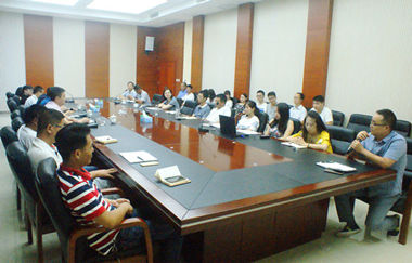 基泰集團進行《做好中層》培訓(xùn)