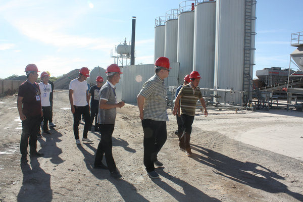 基泰路橋順利通過(guò)安全生產(chǎn)標(biāo)準(zhǔn)化一級(jí)達(dá)標(biāo)考評(píng)