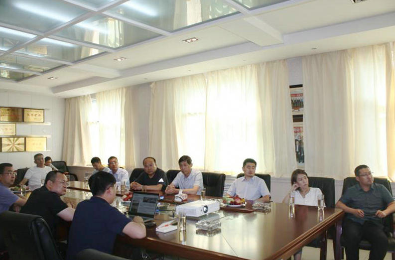 省、市科協(xié)來基泰集團院士專家工作站調研